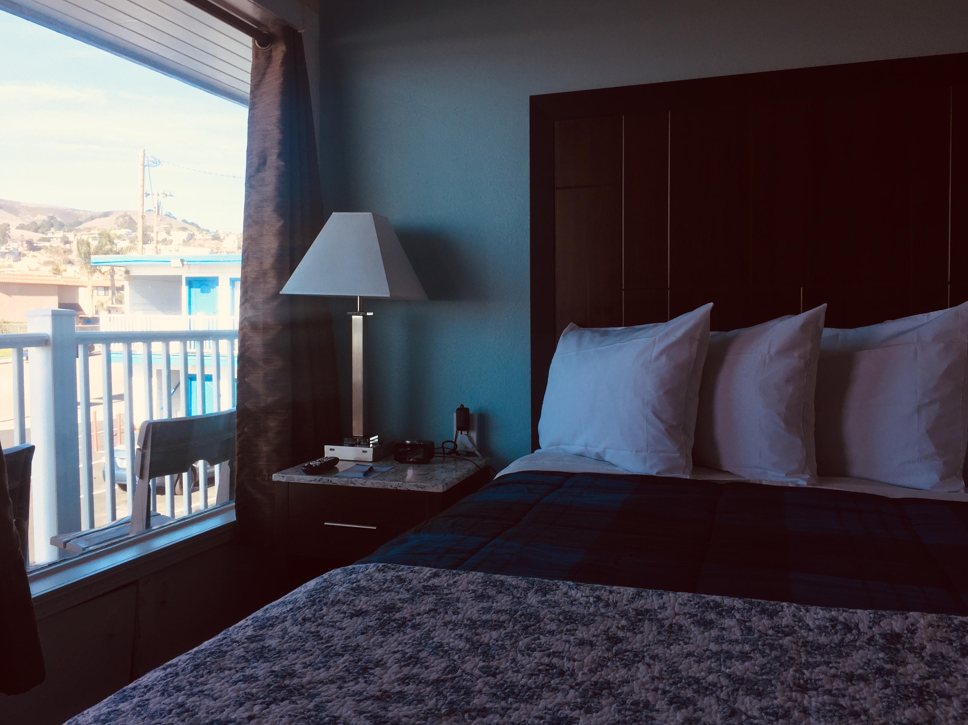 Dolphin Cove Motel Писмо Бич Экстерьер фото