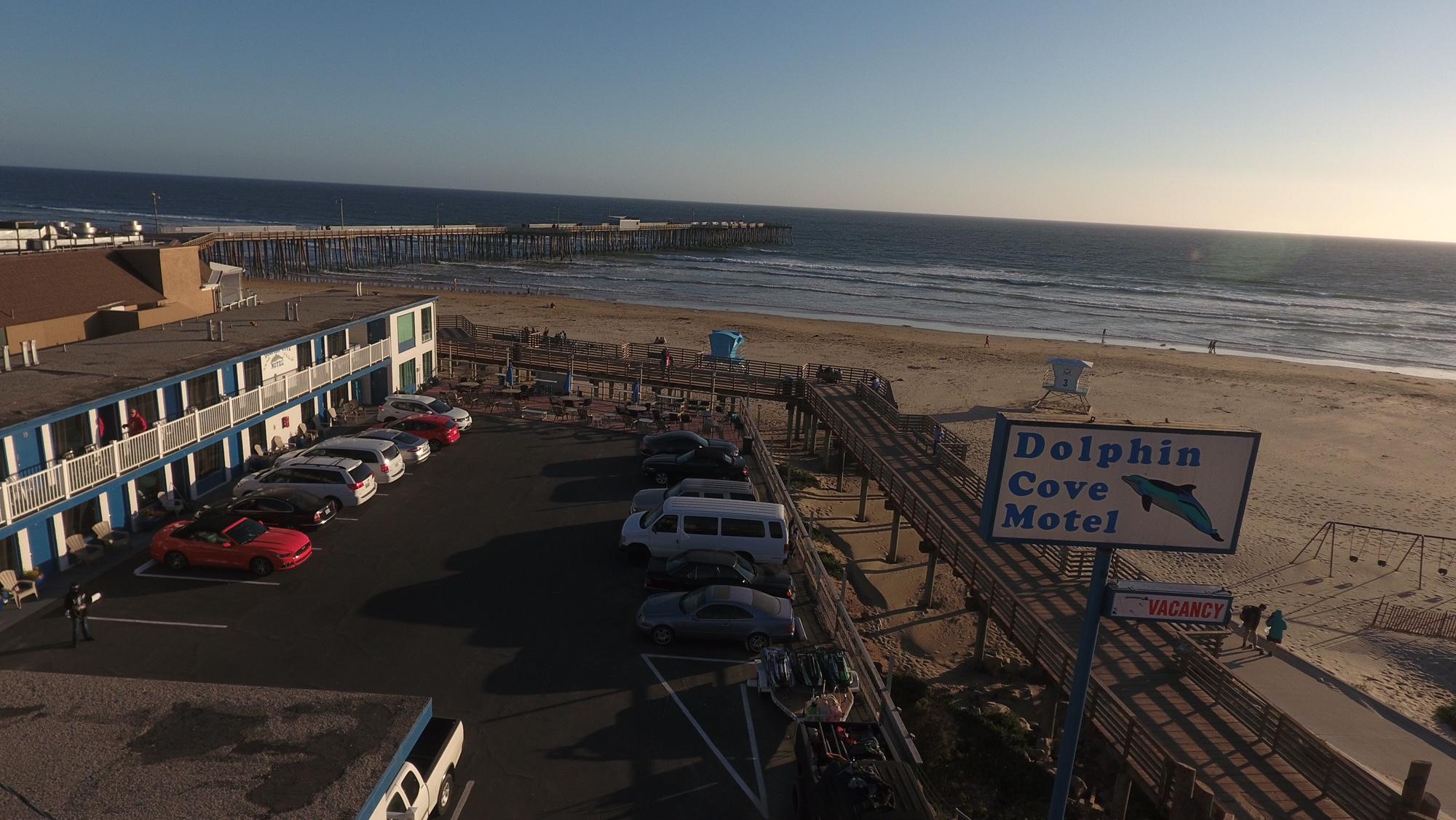 Dolphin Cove Motel Писмо Бич Экстерьер фото