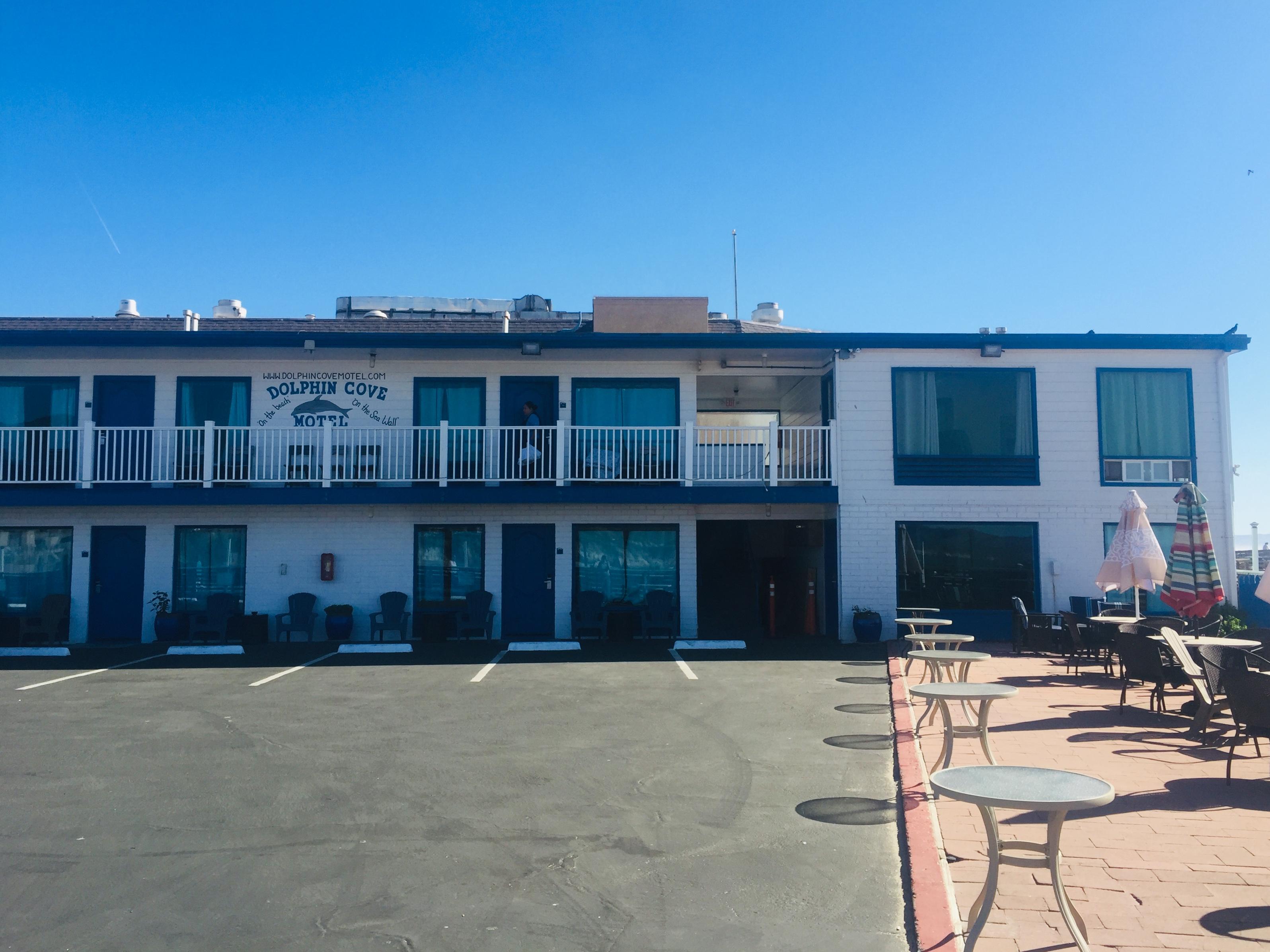 Dolphin Cove Motel Писмо Бич Экстерьер фото