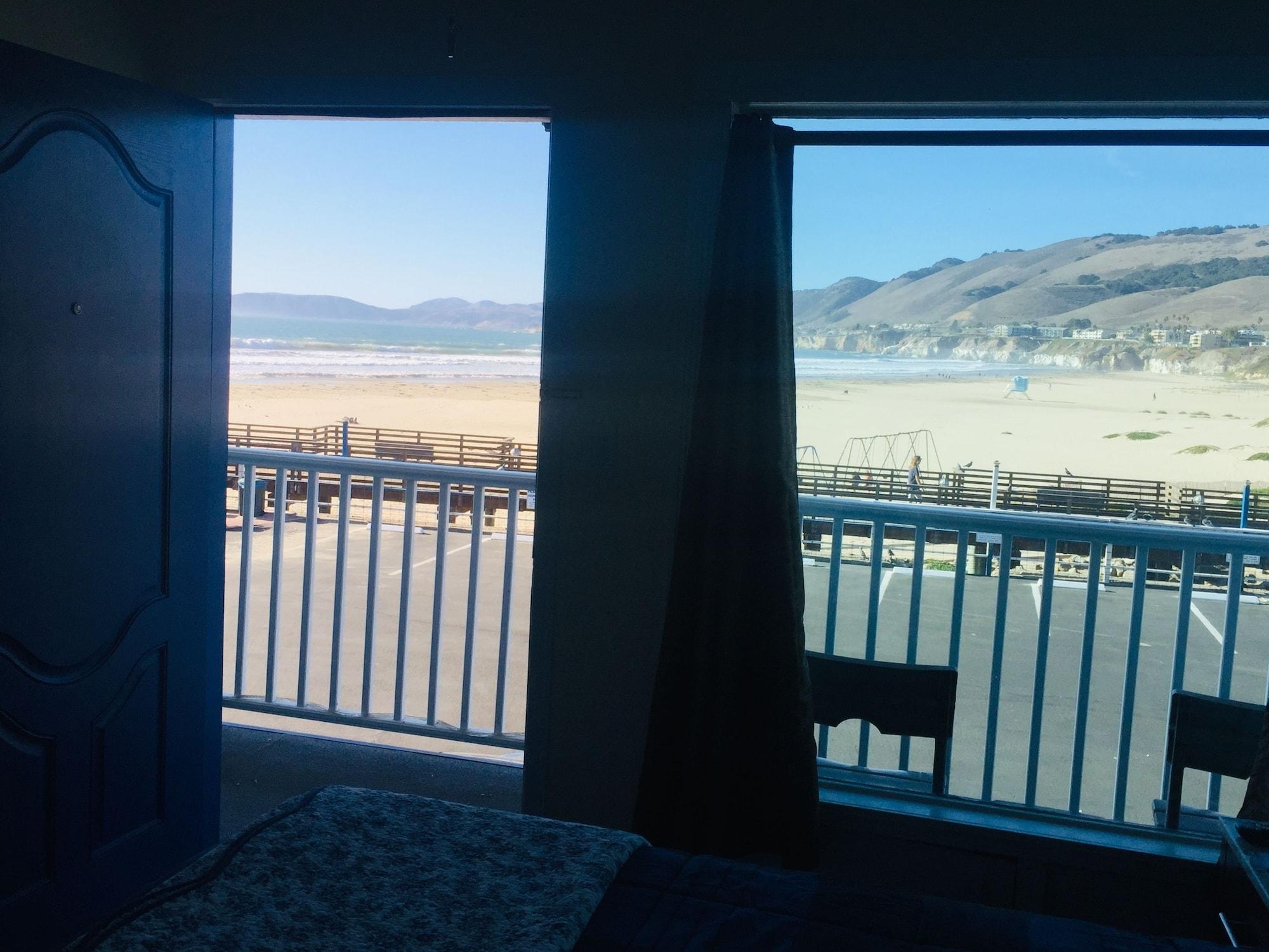 Dolphin Cove Motel Писмо Бич Экстерьер фото