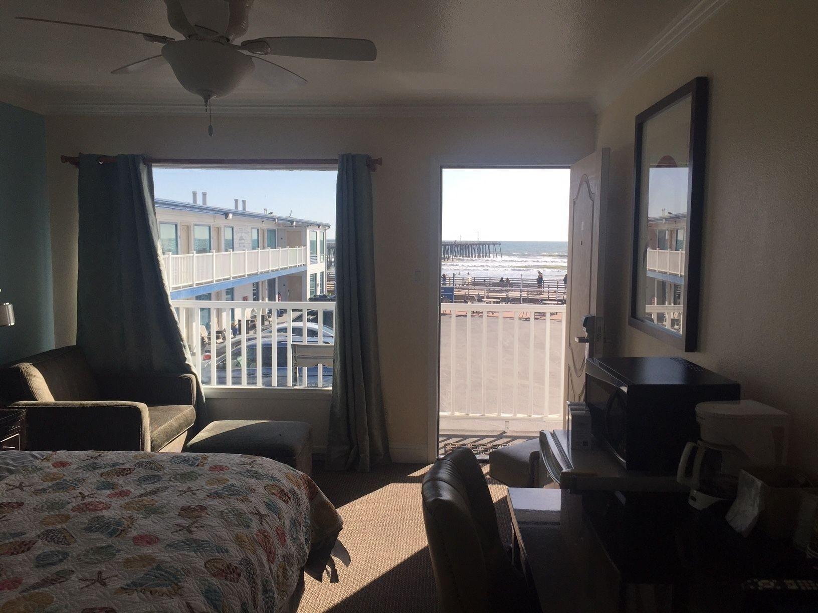 Dolphin Cove Motel Писмо Бич Экстерьер фото