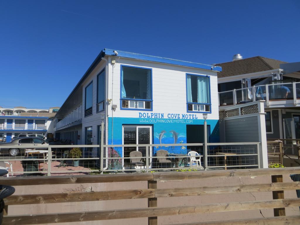 Dolphin Cove Motel Писмо Бич Экстерьер фото