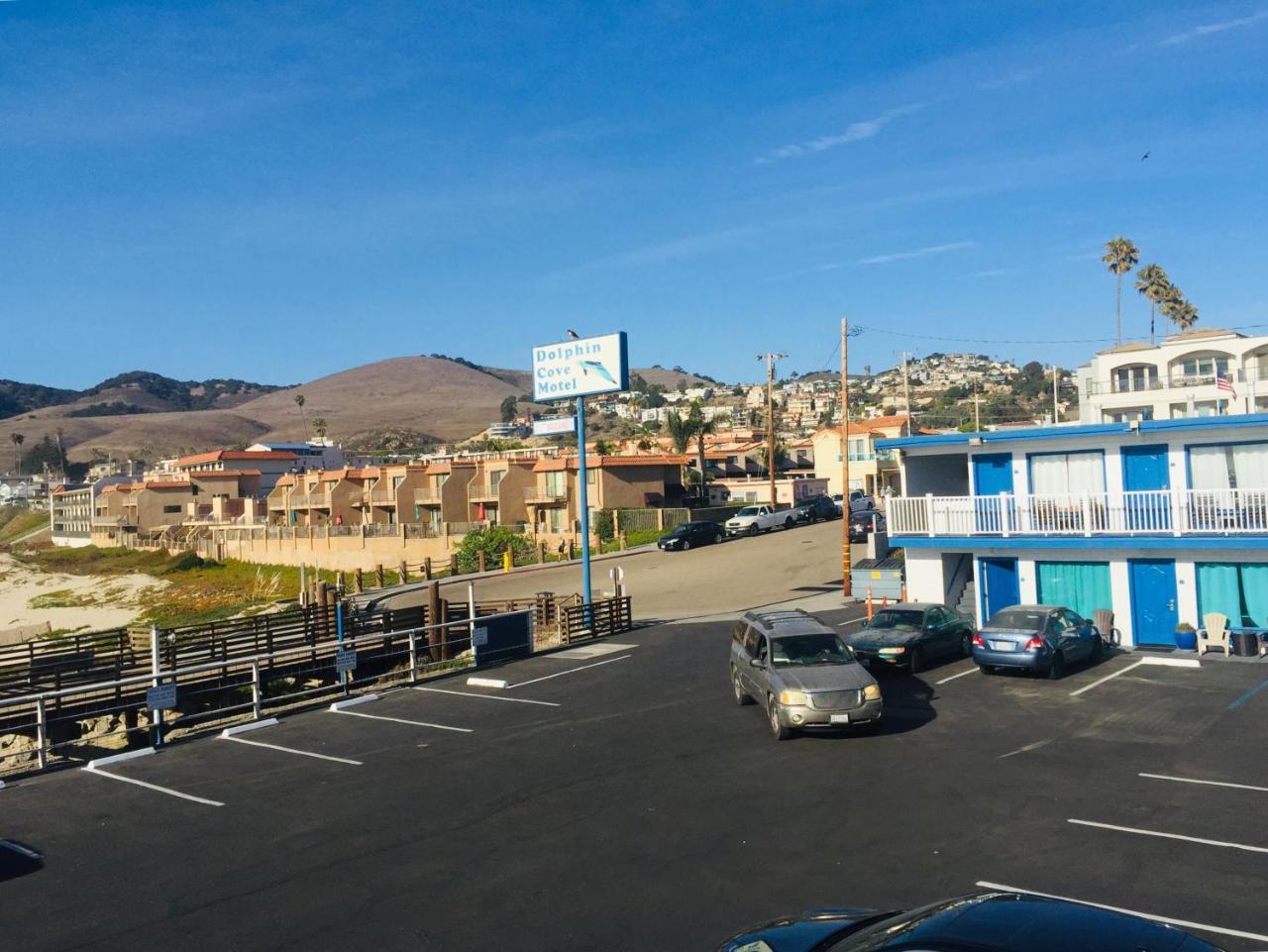 Dolphin Cove Motel Писмо Бич Экстерьер фото